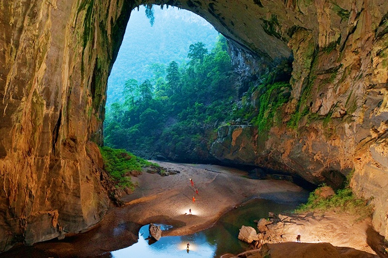 5 interesting things of Son Doong Cave