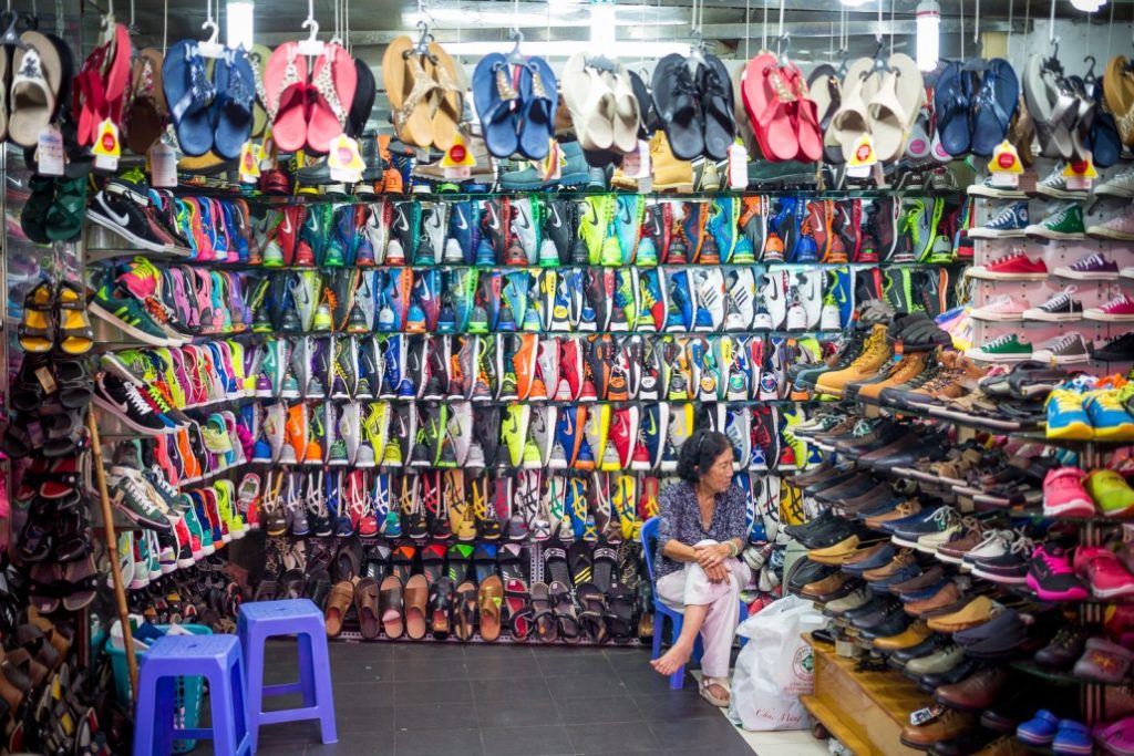 Vietnam shoe shopping - Where to buy shoes in Hanoi, Saigon, Hoi An