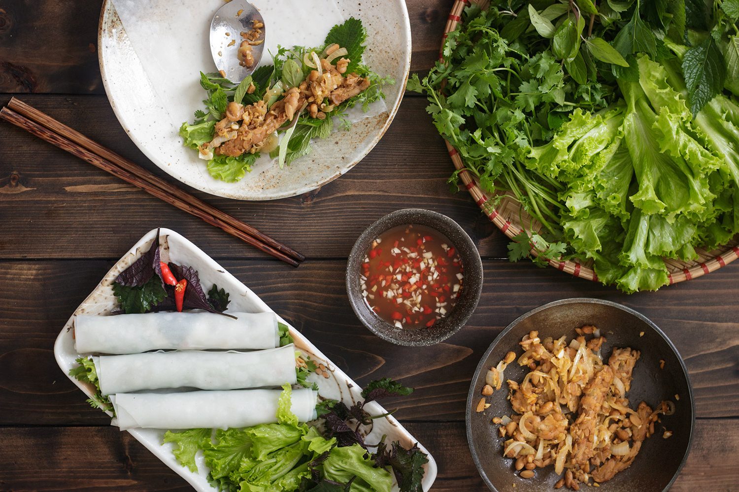 Vegan, vegetarian and gluten-free Vietnamese food