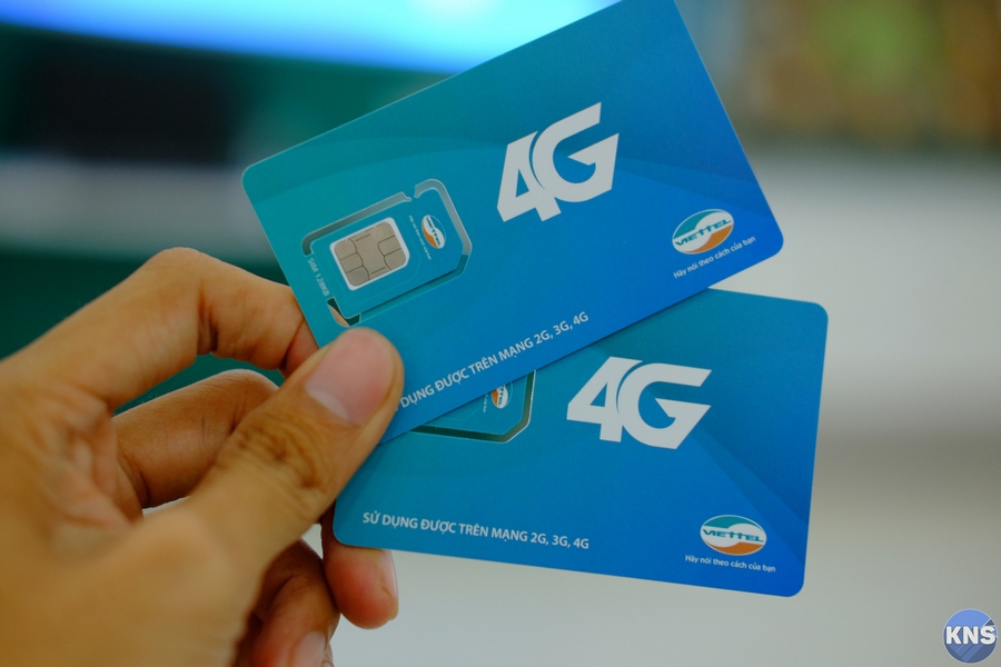 The 4G Viettel SIM card