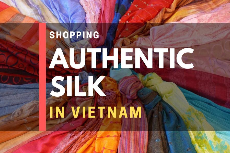 Shopping Authentic Silk in Vietnam