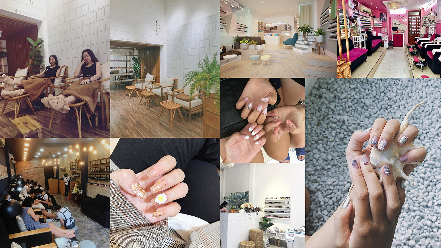 Top 5 Nail Salons in Ho Chi Minh City | Blog Eviva Tour